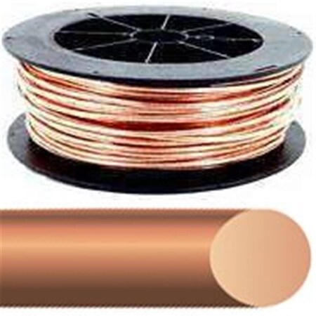 Southwire 4SOLX200BARE 4 Solid Bare Coppar Singel Wire 200 Ft.